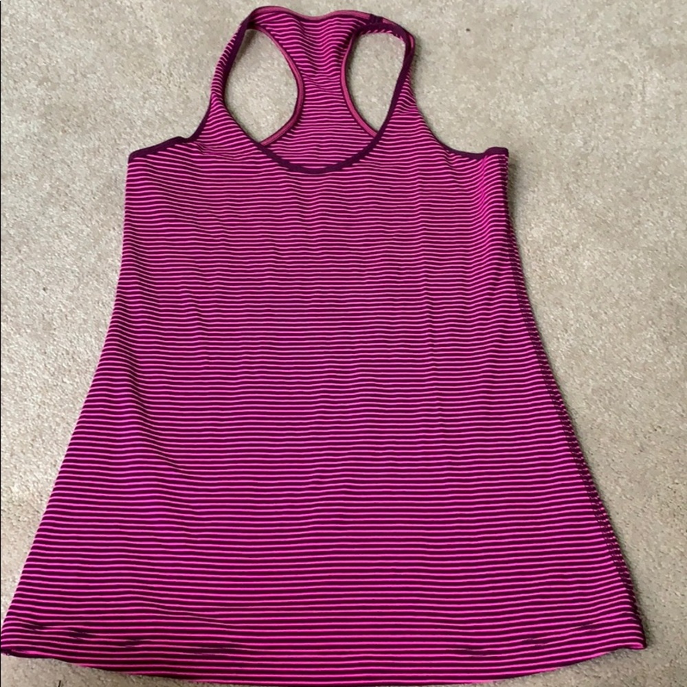 Lululemon CRB tank